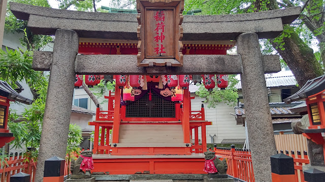 守居神社 こまったちゃん 狛犬 大阪