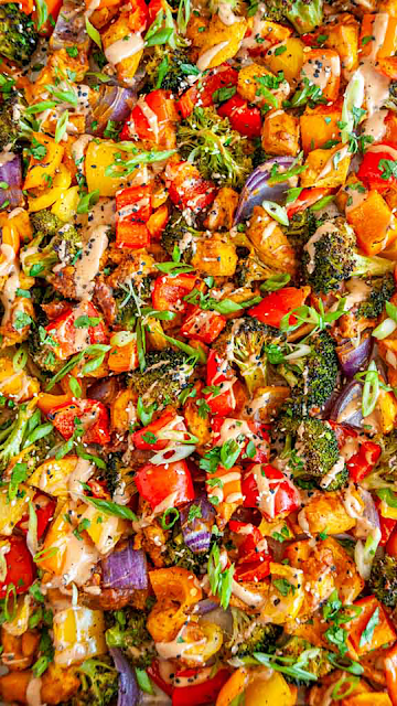WW Sheet Pan Thai Chicken With Vegetables