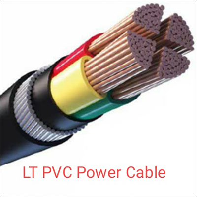 LT PVC Power Cables Suppliers In India