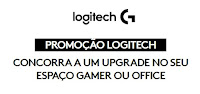Promoção Logitech: Upgrade no seu espaço Gamer ou Office promologitech.com.br