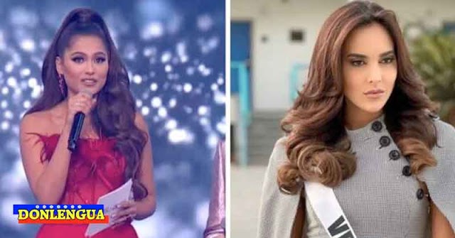 Miss Venezuela fue presentada como Vietnam por Andrea Mezza