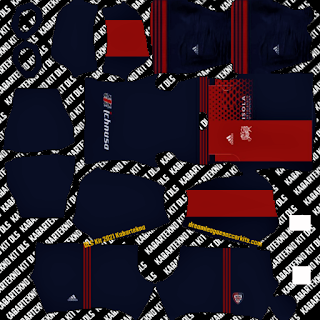 DLS Cagliari Serie A Italia Kits 21/22