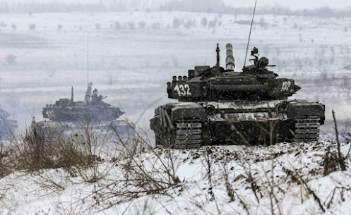 US: Claims Withdrawal of Russian Troops From Ukraine Border False