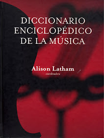 Diccionario enciclopédico de música pdf