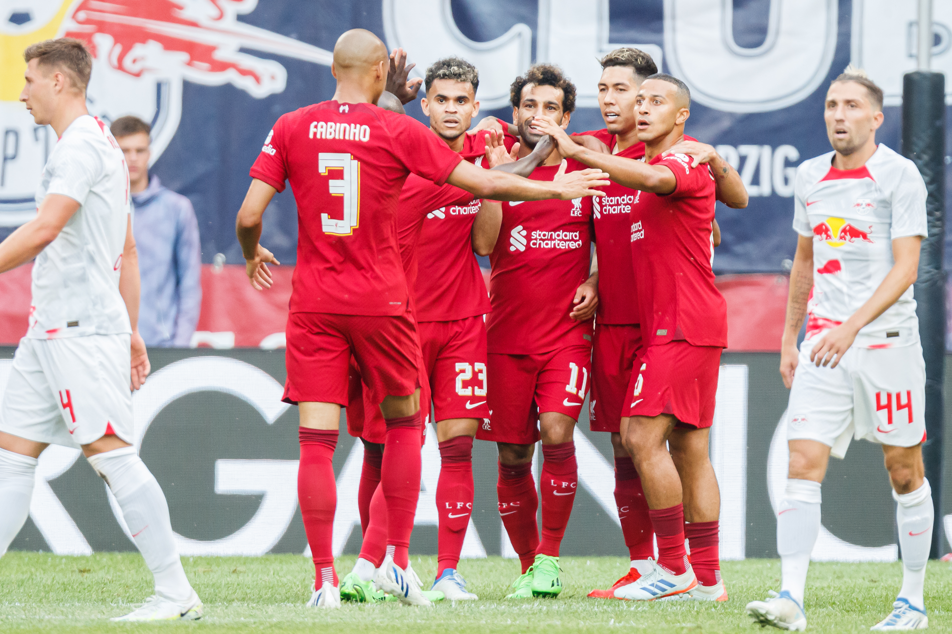 Liverpool and Wolves Clash in Intense Premier League Match