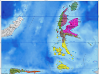 Letak Geografis Kabupaten dan Kota di Provinsi Maluku utara / Malut