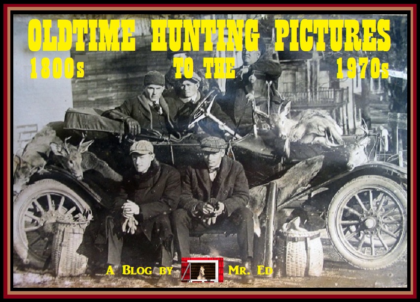 Vintage Hunting Pictures - Old Time Photos