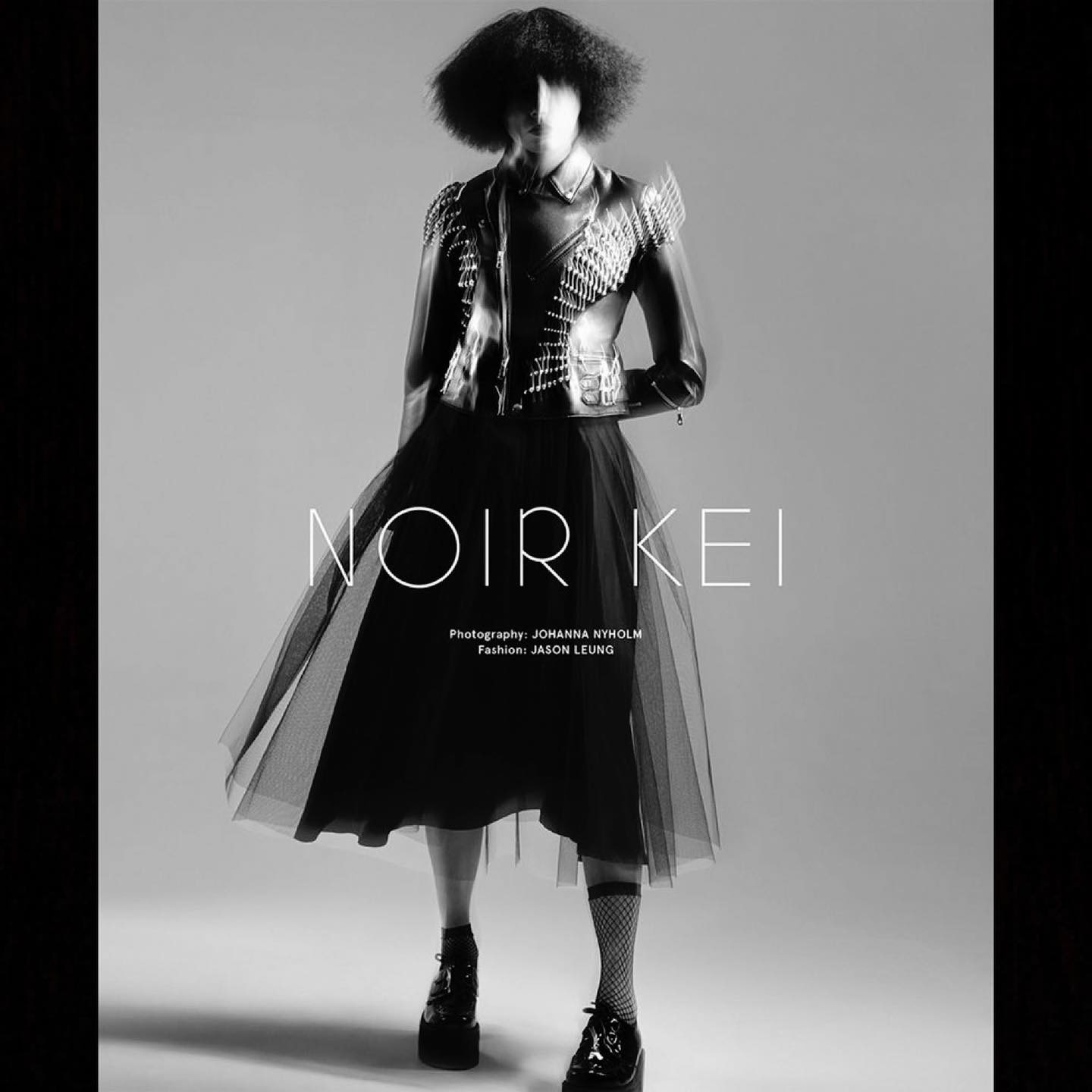 Noir Kei Ninomiya by Johanna Nyholm | Volt magazine