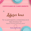 CERTIFICADO PARTICIPACION Nº 147