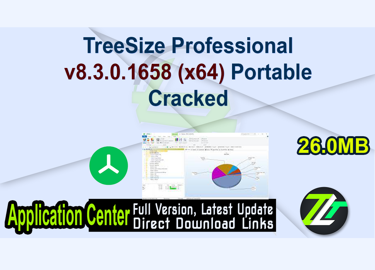 TreeSize Professional v8.3.0.1658 (x64) Portable Cracked