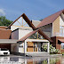 Modern truss roofing house design