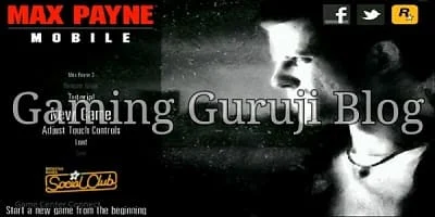 Max Payne Game APK by GamingGuruji