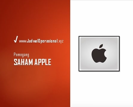 Pemegang Saham Apple