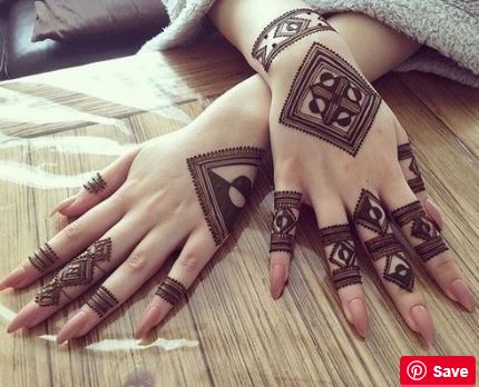 LADIES MEHNDI DESIGN: Latest Mehndi Designs in 2022