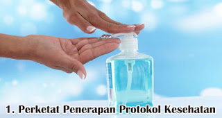 Perketat Penerapan Protokol Kesehatan merupakan salah satu hal penting yang perlu dilakukan saat isoman