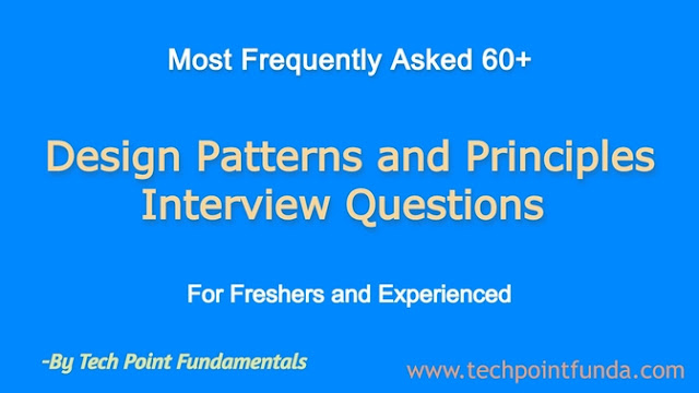 DesignPattern-and-Principles-Interview-Questions