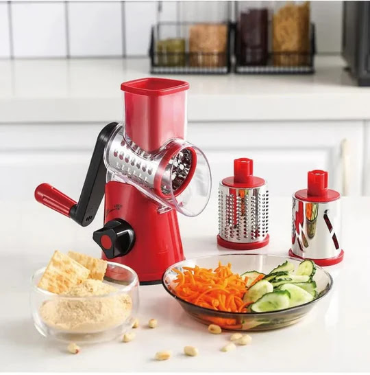 MANUAL VEGETABLE CUTTER SLICER