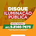 Prefeitura de Custódia disponibiliza novo telefone para solicitações dos serviços de iluminação pública