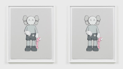 “KAWS SHARE” Screen Print by Kaws