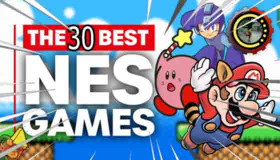 افضل 30 لعبة نينتندو القديمة The 30 Best NES Games of All Time