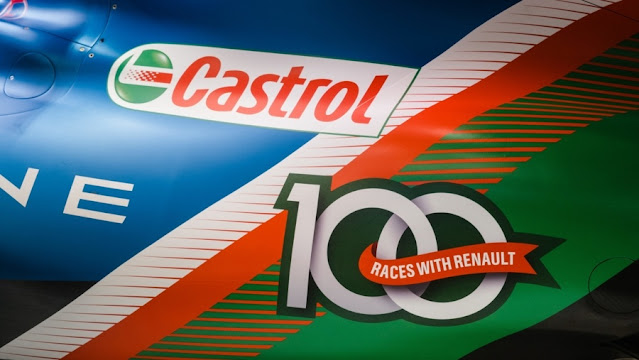 castrol-renault-celebraran-100-carreras-juntos-formula-1-fin-semana-logo