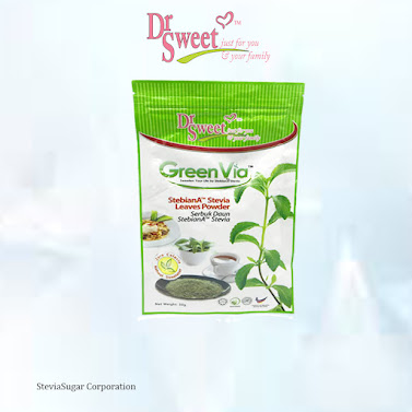 DR SWEET Stevia Leaves Powder 50 ml