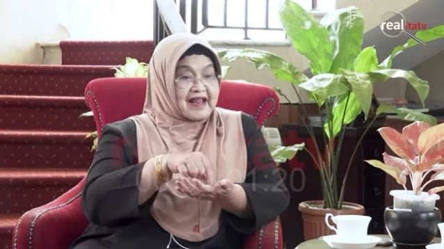 Sebut Omicron Tak Berbahaya, Siti Fadilah: Didramatisasi Gitu Kayaknya