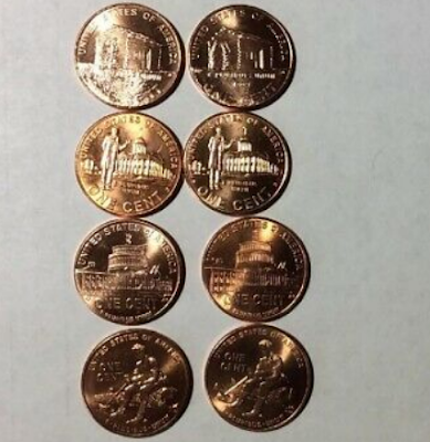 penny with capitol building on back worth