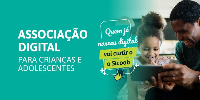 Para atrair o público jovem, Sicoob DFMil lança Associação Digital para crianças e adolescentes