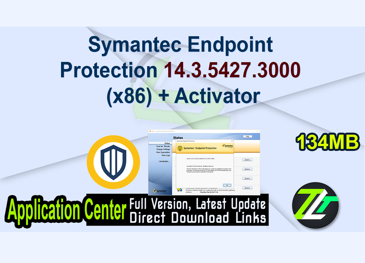 Symantec Endpoint Protection 14.3.5427.3000 (x86) + Activator