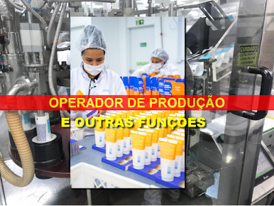 Indústria abre vagas para Operador de Produção e outras funções em Porto Alegre