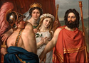 Ο θυμός του Αχιλλέα, Jacques-Louis_David