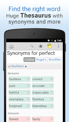 تحميل افضل قاموس لغوي  Dictionary Pro