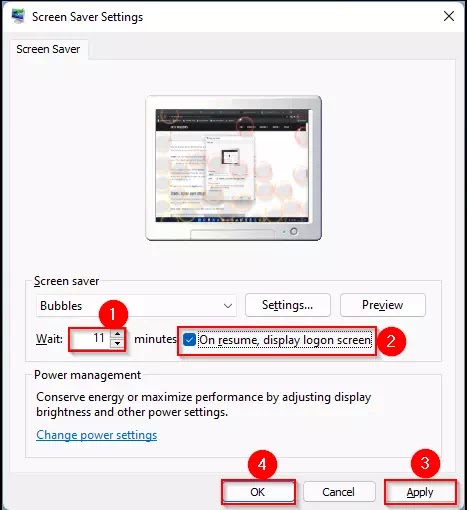 Cara Mengaktifkan Screen Saver Windows 11-5