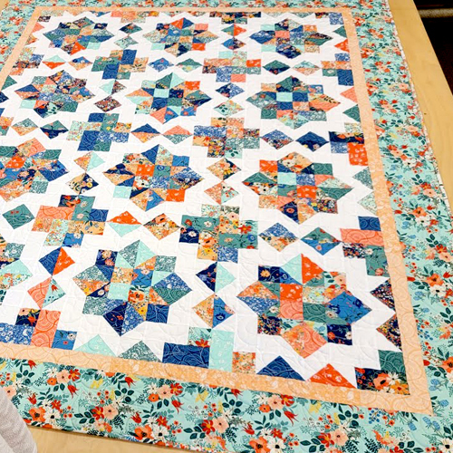 Mysterious Patchwork Quilt