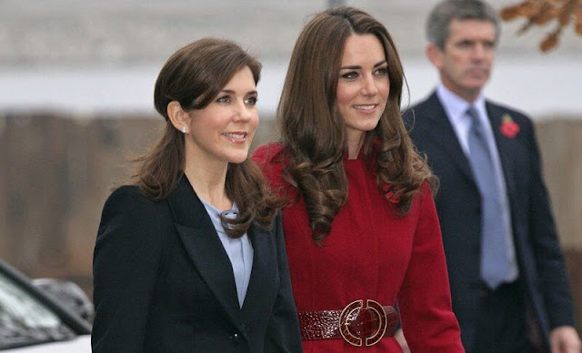 The Duchess of Cambridge, Kate Middleton will also join Crown Princess Mary. Queen Margrethe