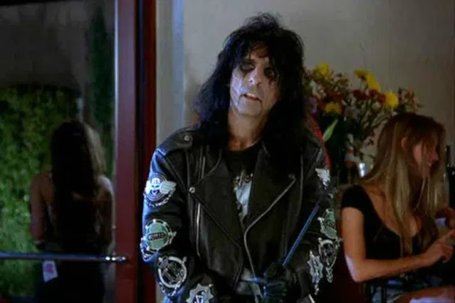 Alice Cooper en El mundo de Wayne