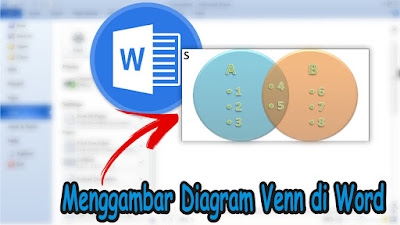 Cara Membuat Diagram Venn di Microsoft Word 2010