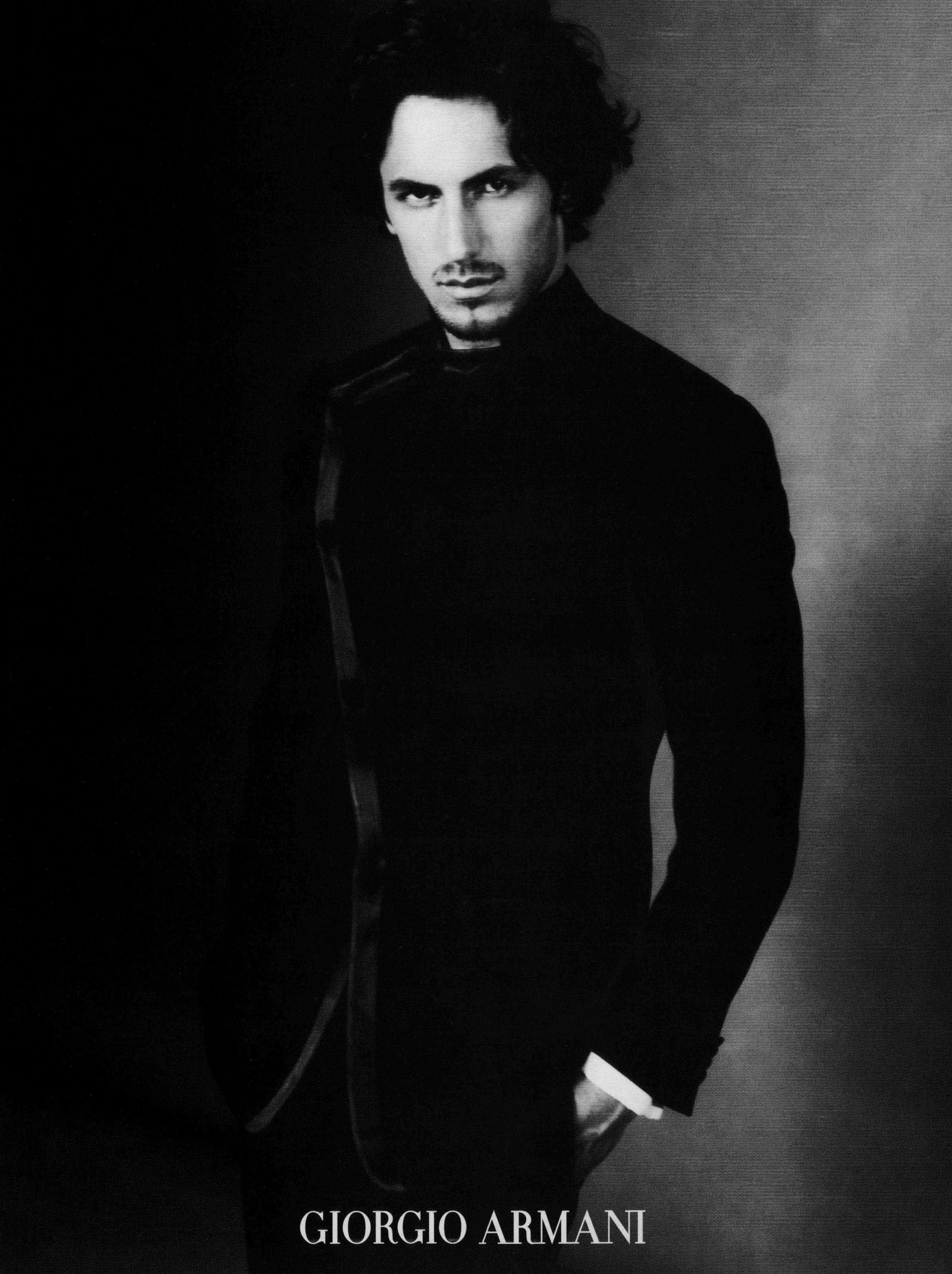 CAMPAIGN: GIORGIO ARMANI MENSWEAR FW 2002