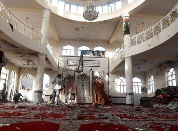 کابل:  افغانستان کے صوبے بدغیث کی ایک مسجد میں نماز جمعہ کے دوران ہونے والے دھماکے میں ایک نمازی شہید اور 15 سے زائد زخمی ہوگئے۔