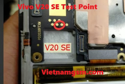 Test Point Vivo V20 SE