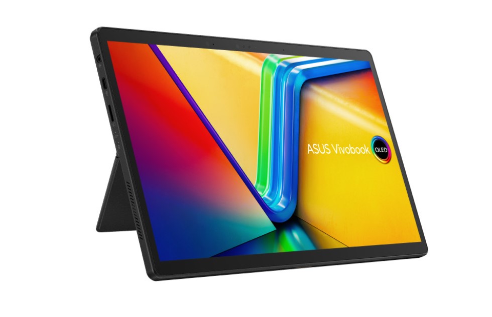 Asus Vivobook 13 Slate OLED T3304GA OLED321, Laptop Hybrid Detachable Bertenaga Intel Core i3-N300