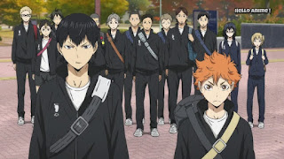 ハイキュー!! アニメ 2期25話 日向翔陽 影山飛雄 | HAIKYU!! Season 2 Episode 25