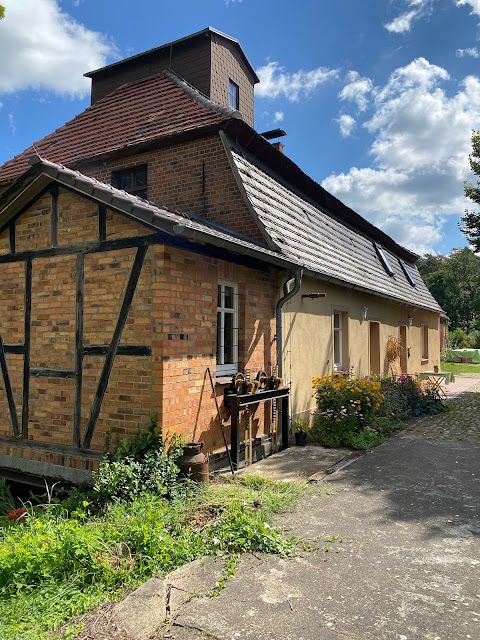 historische Kanow Mühle in der Lausitz