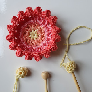  SEWACC 1 Set Yarn Needles for Knitting Crochet Flowers