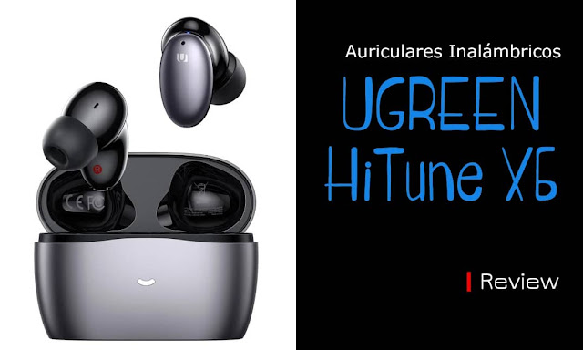 review auriculares hitune x6 ugreen