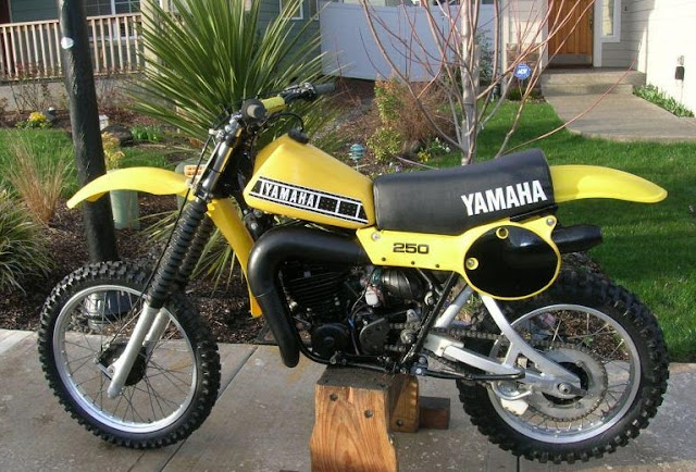 1979 Yamaha YZ 250