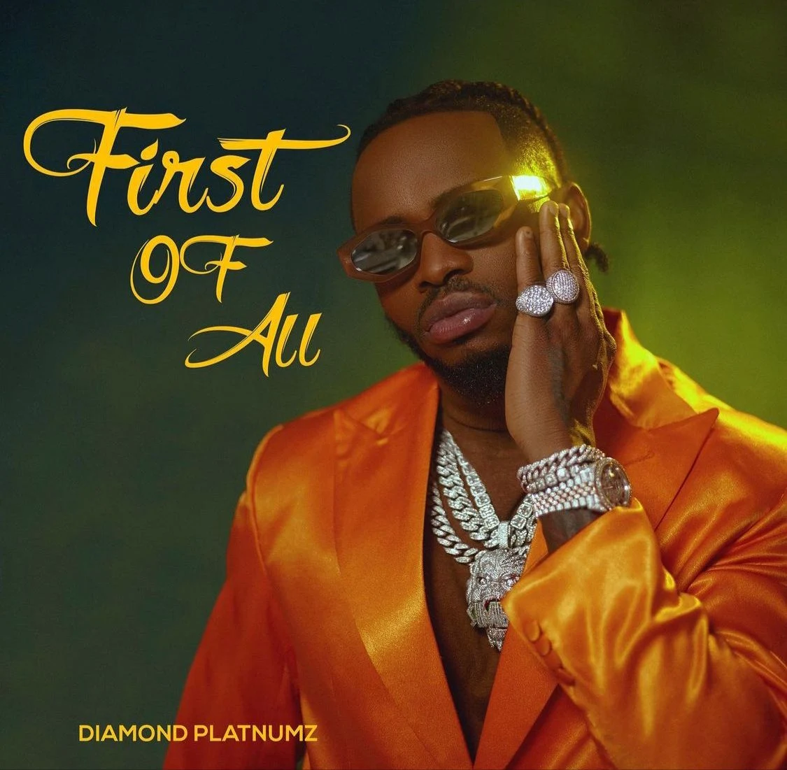 *African Music legend, Diamond Platnumz drops new EP, First of All