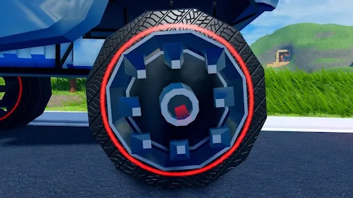 Laser Cannon (Rim) From Roblox Jailbreak | Sourced From Jailbreak Trading Network.