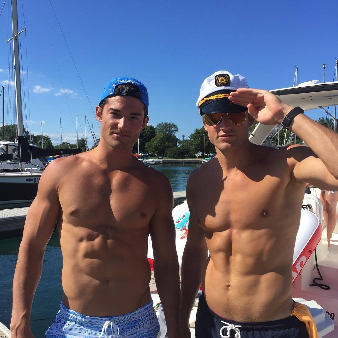 hot-shirtless-fit-guys-summer-beach-private-gay-cruise-ship